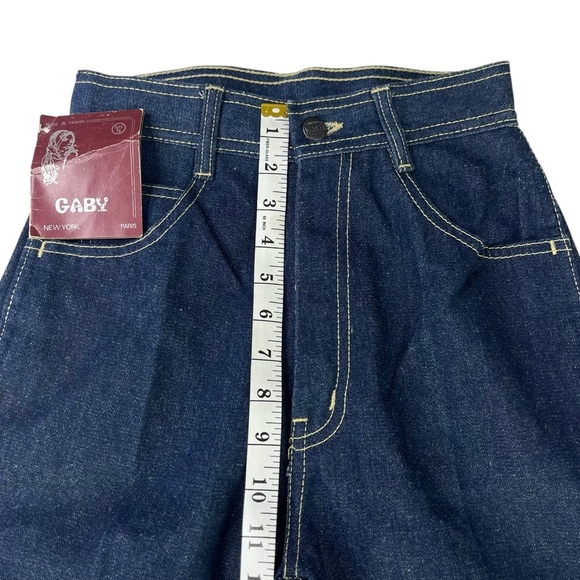 NWT Gaby Straight Leg Blue Jeans MS/Junior Size 5/6‎ - Picture 13 of 14